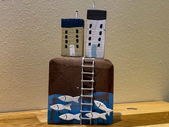 Moir Cottage interior